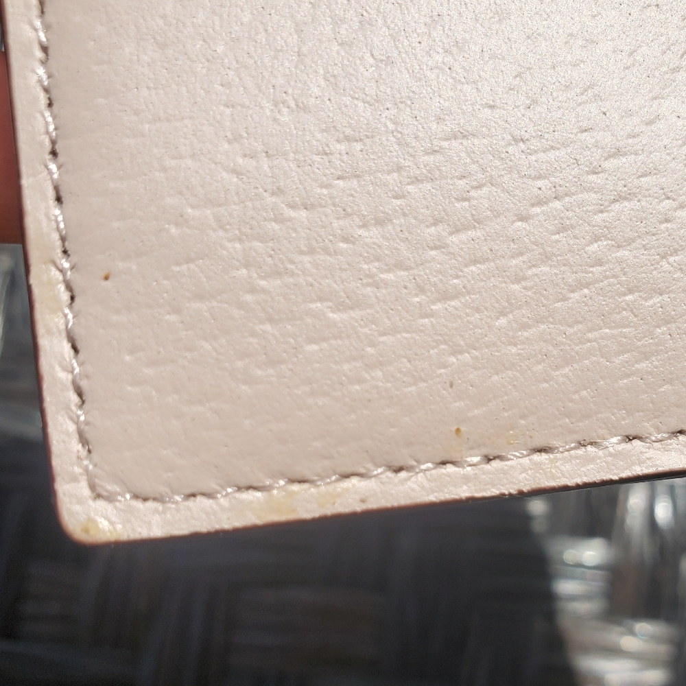 Beige Mini Wallet - Picture 5 of 5